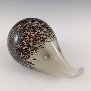 MARKIERTE Wedgwood Brown & Cream Glas Igel RSW403