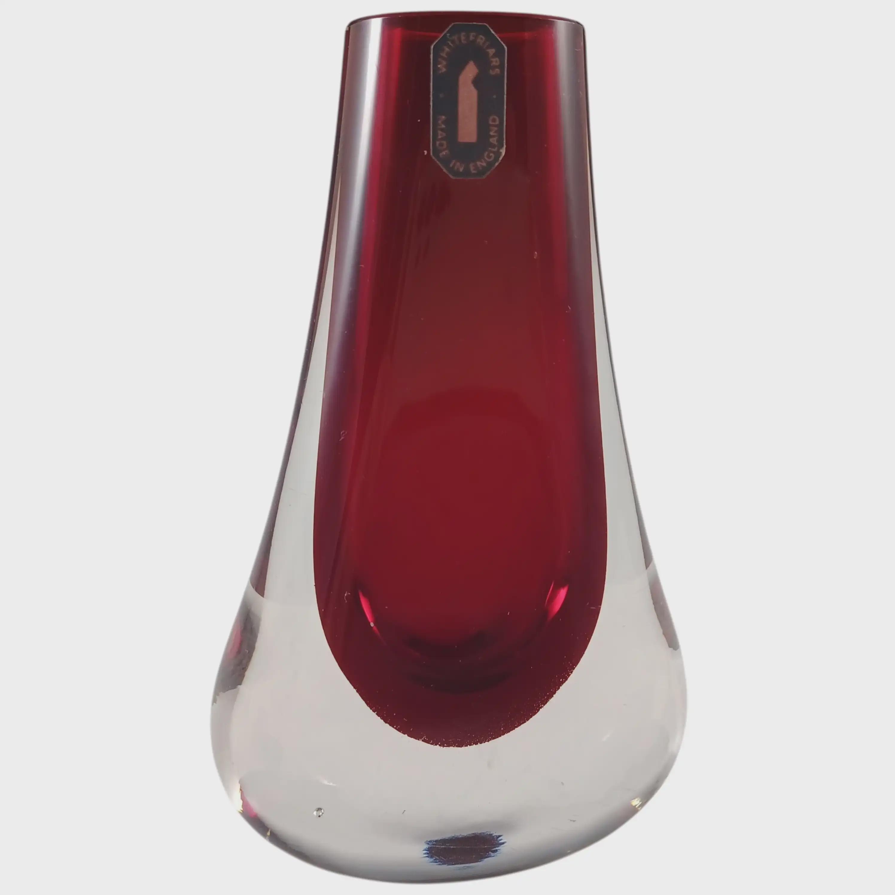 Whitefriars Glass - Etsy