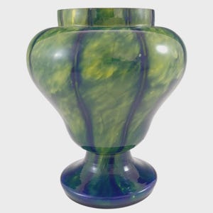 Bohemian glass vase - Etsy 日本