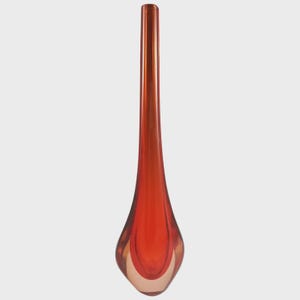 Murano sommerso vase - Etsy 日本