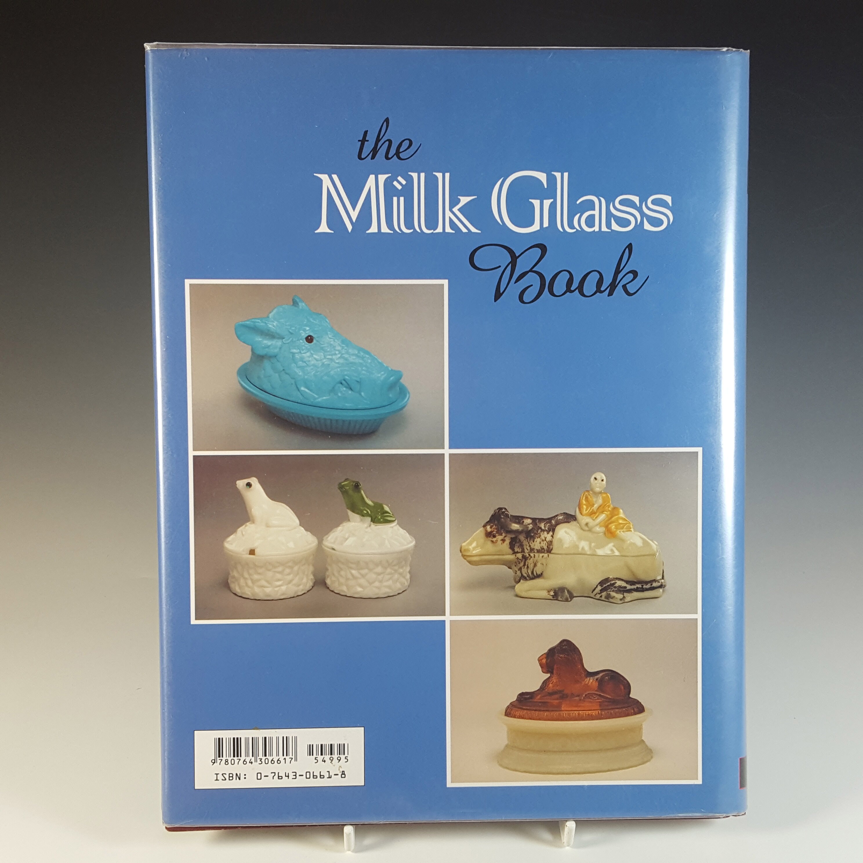 The Milk Glass Book Identification Guide Victorian Pressed Etsy