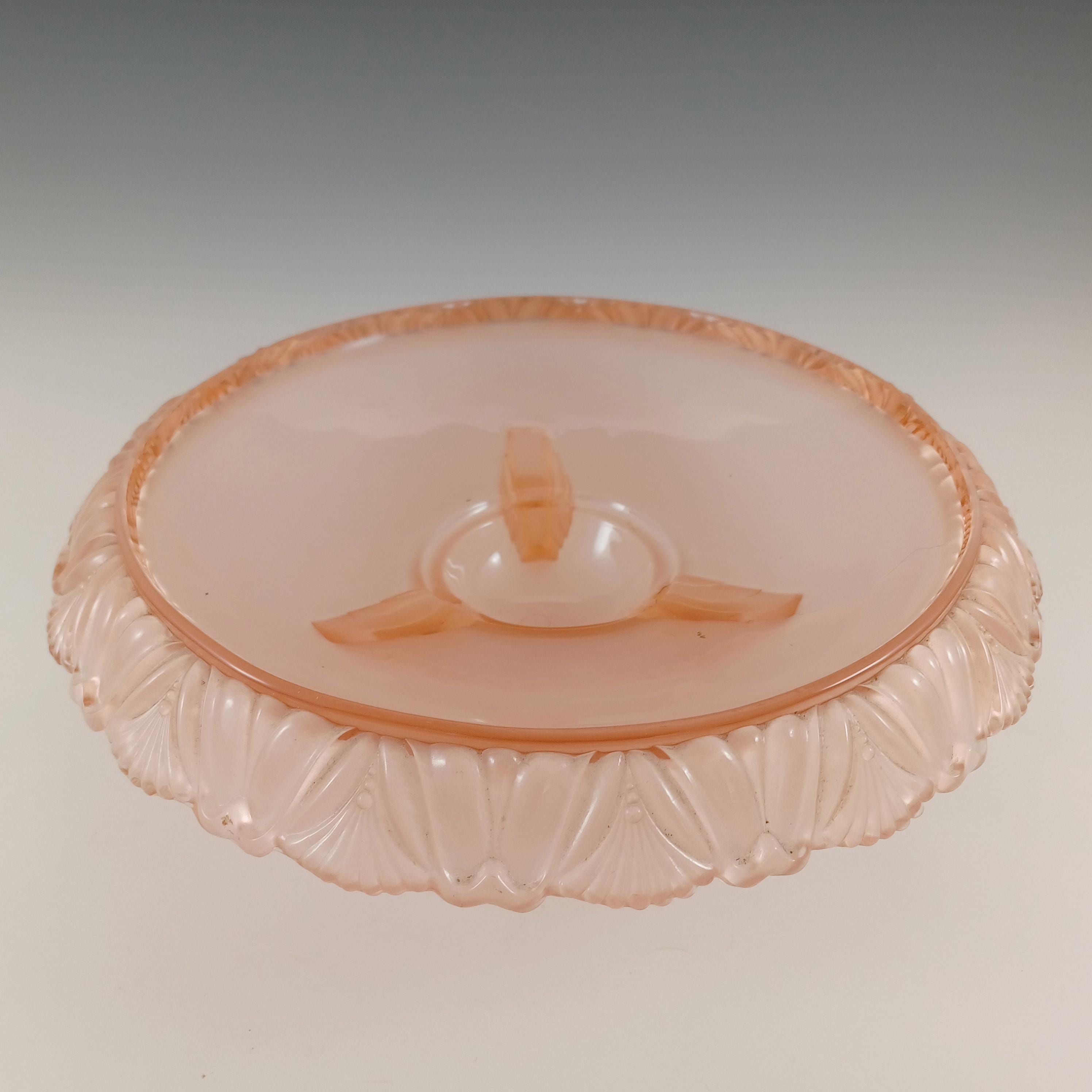 Paire de bougeoirs doubles Art Déco en céramique verte, années 1950