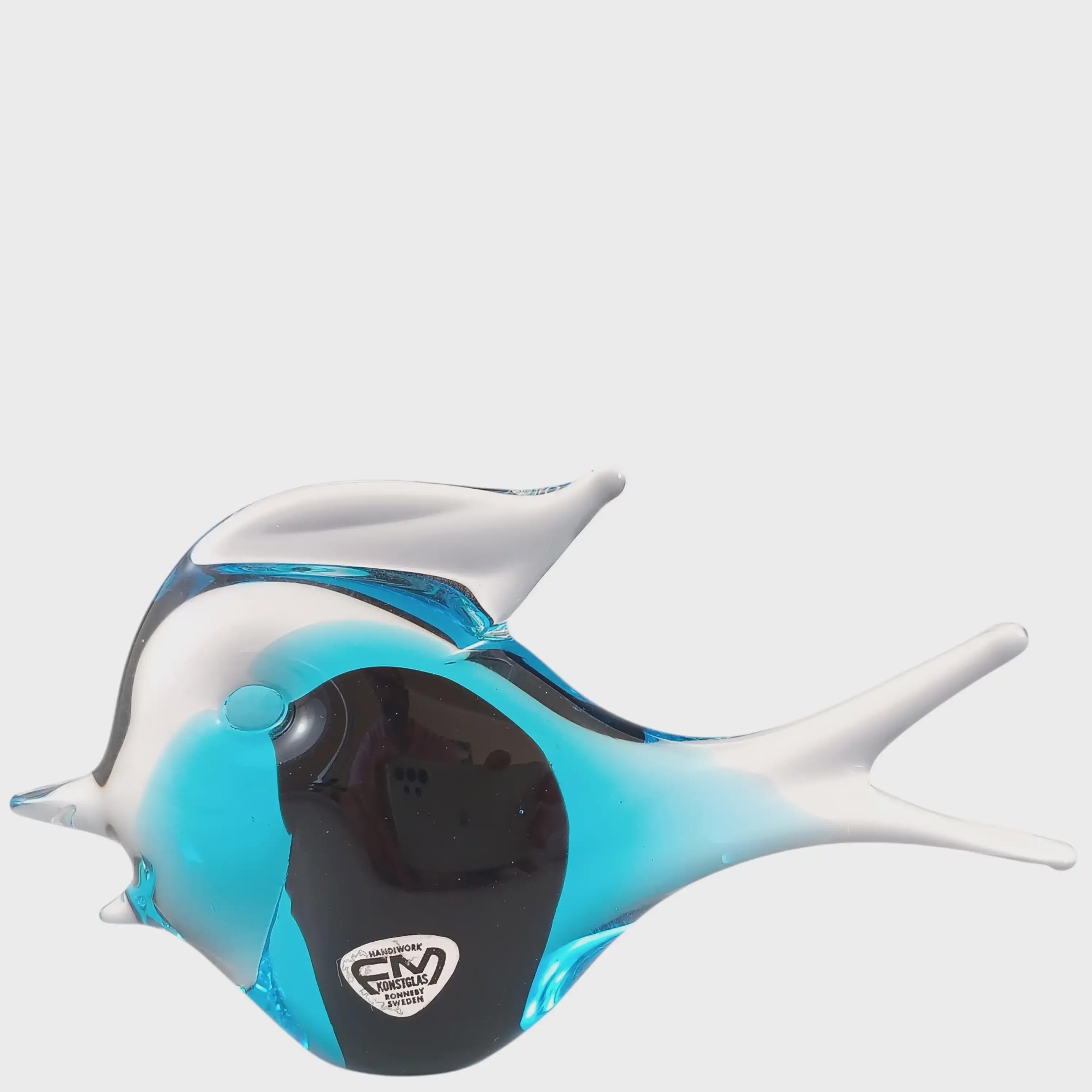 Marcolin Glass Fish - Etsy