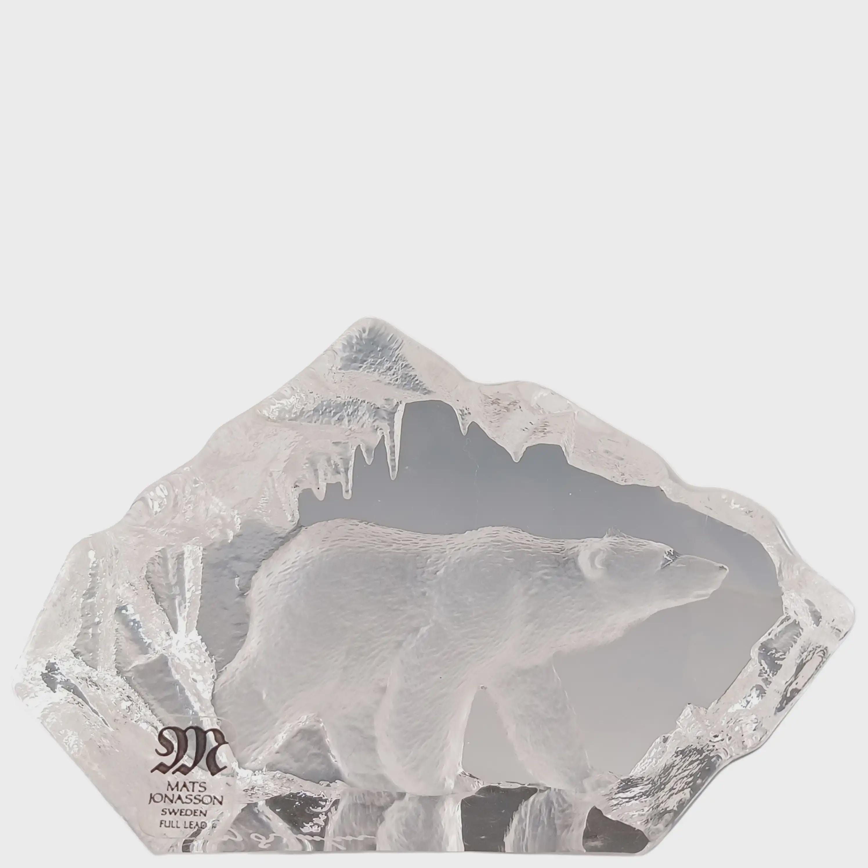 Mats Jonasson Glass Animals - Etsy