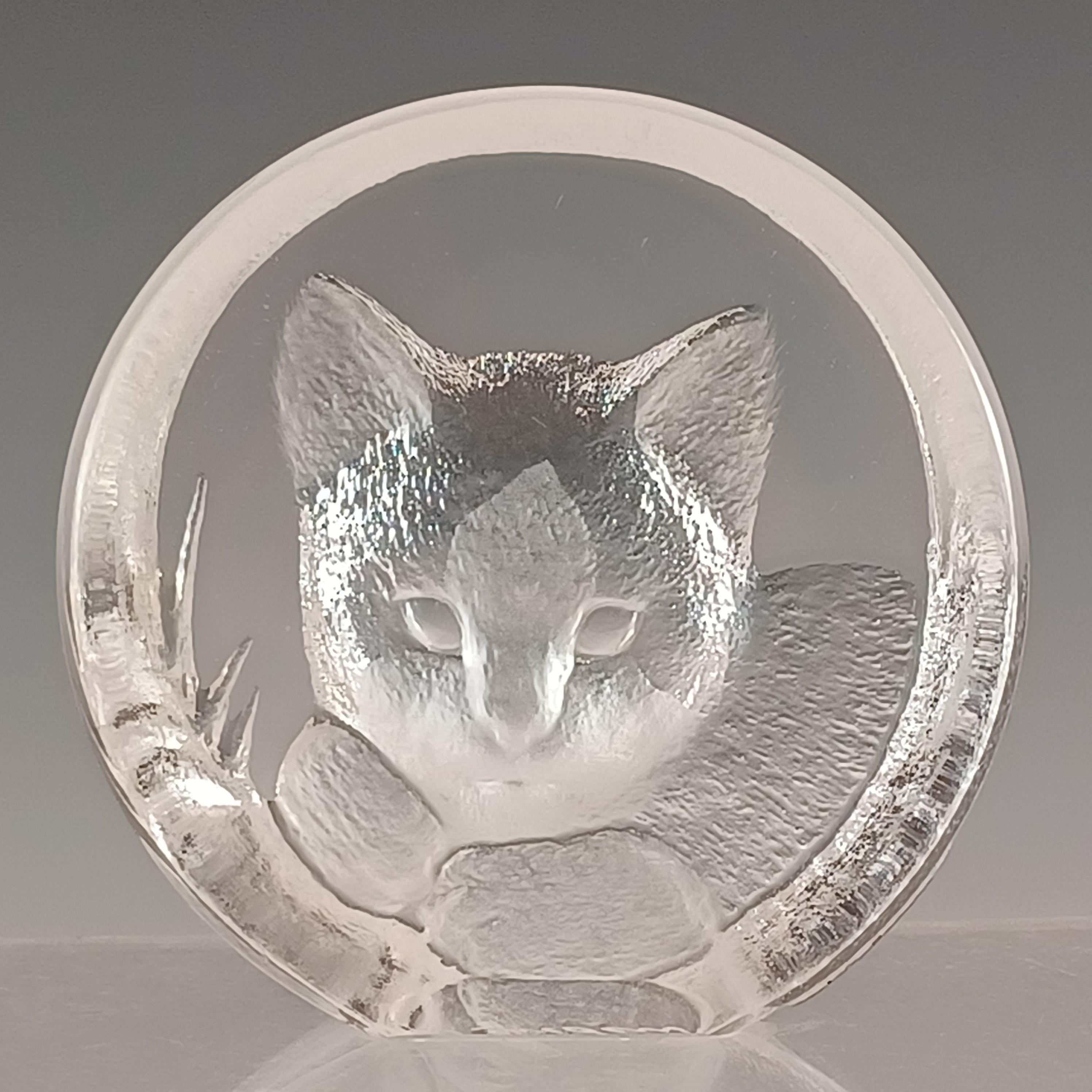 Mats Jonasson Cat - Etsy UK