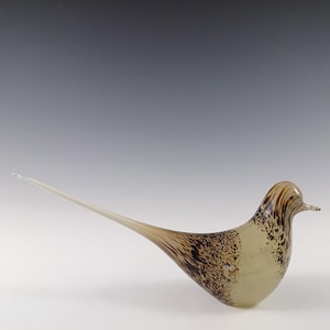 MARKIERTETE Wedgwood Glas Langschwänzige Vogel Skulptur RSW73