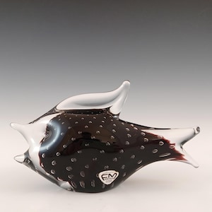 Fm Konstglas Fish - Etsy Sweden