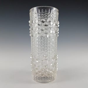 Heřmanova Hut #20245 Sklo Union 7&quot; Glass Vase by Frantisek Peceny