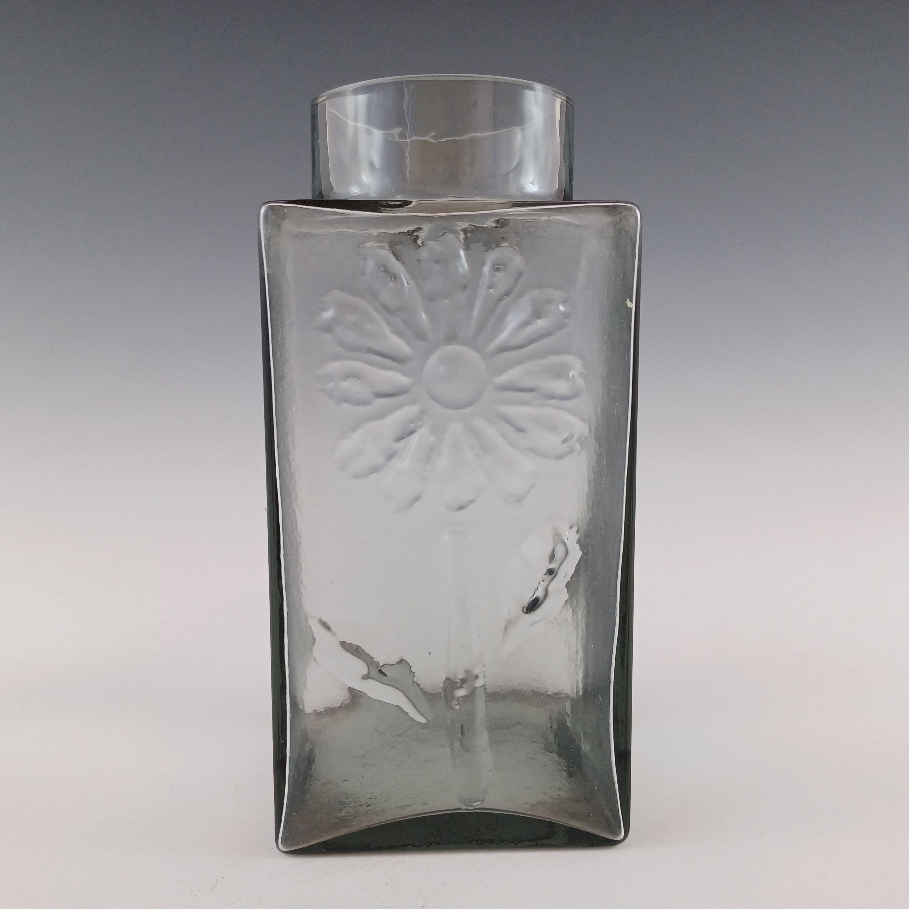 Vaso per fiori FRANK 15xH30 cm trasparente