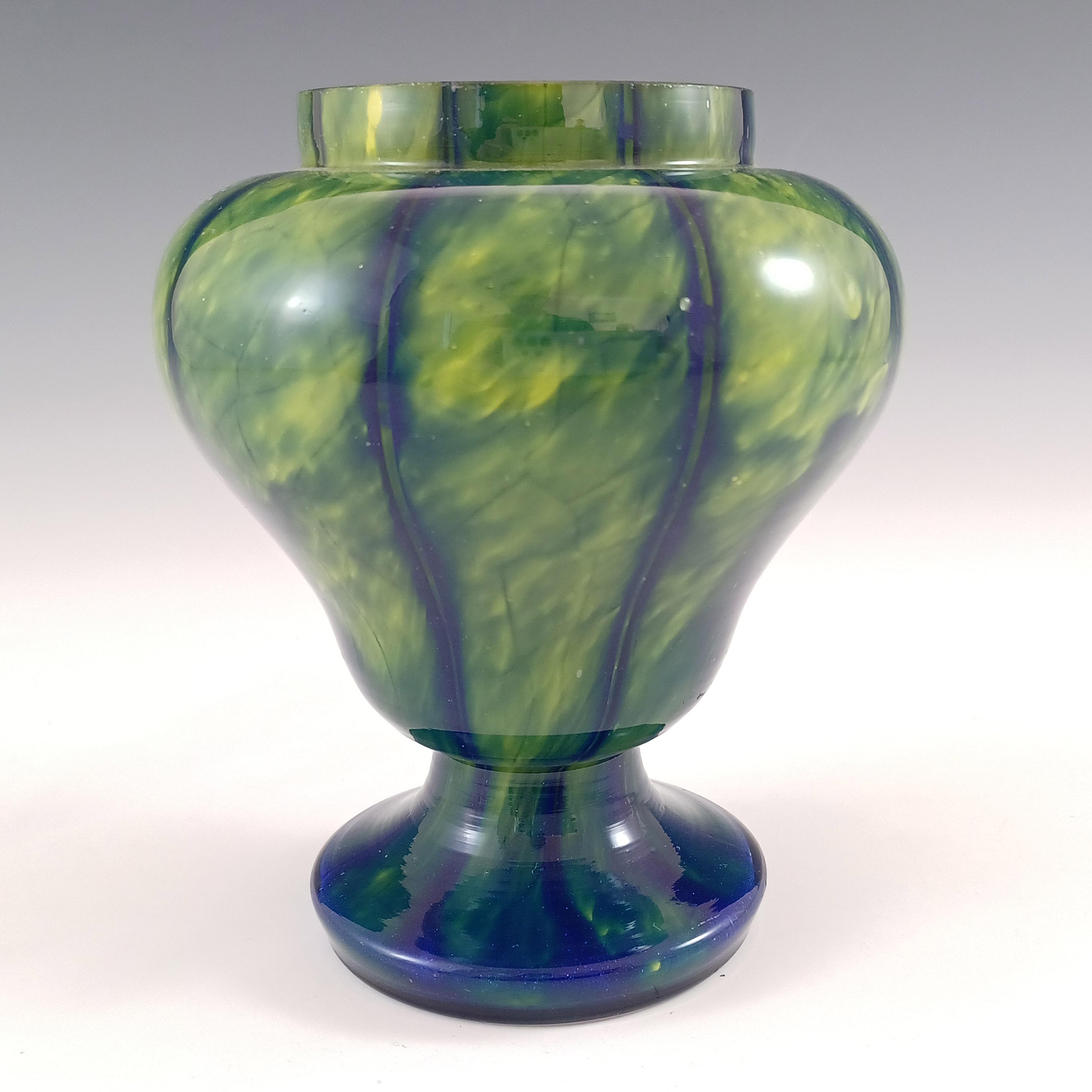Bohemian glass vase - Etsy 日本