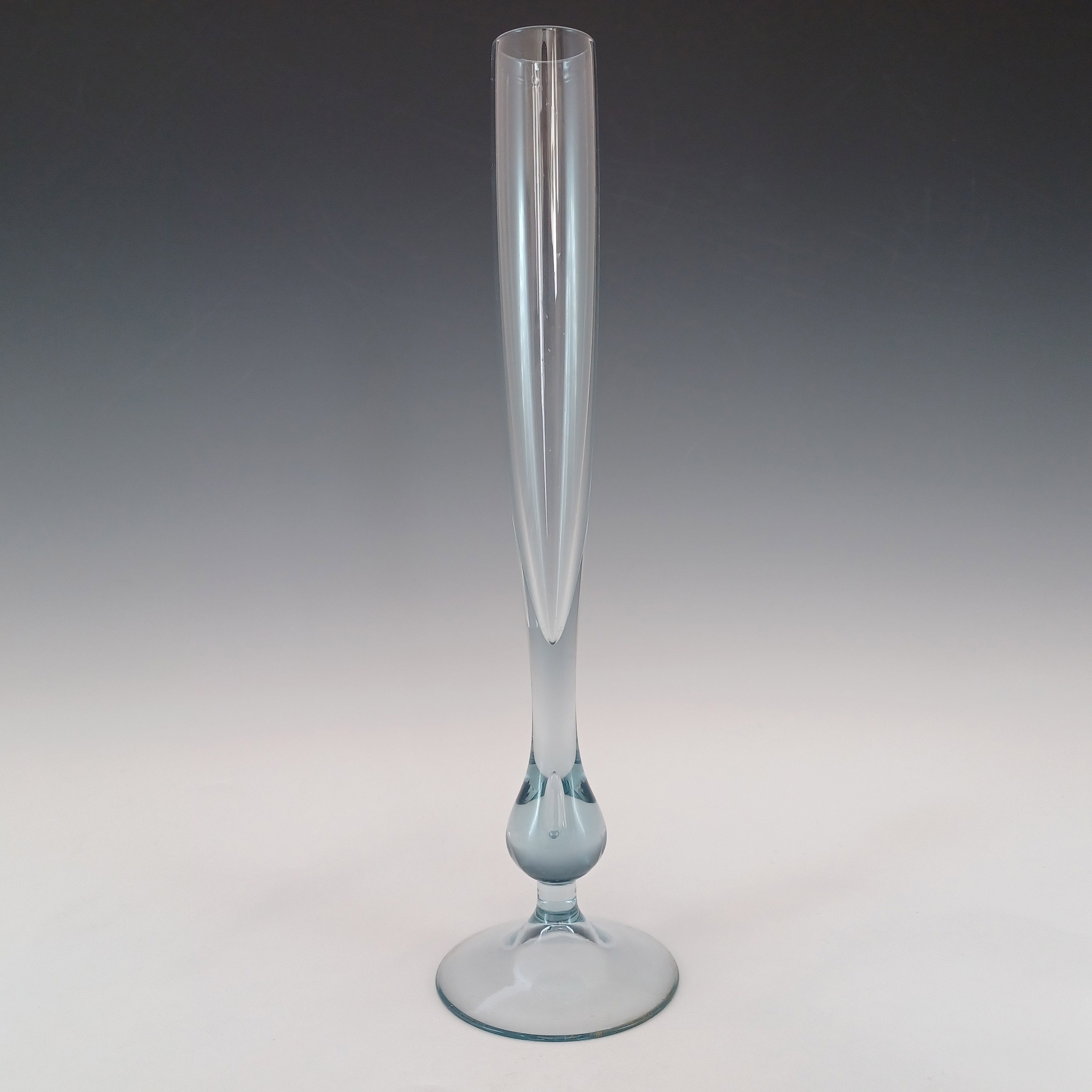 ビンテージ花瓶(Whitefriars GLASS 1969年-) ビンテージ花瓶(Whitefriars GLASS 1969年-)