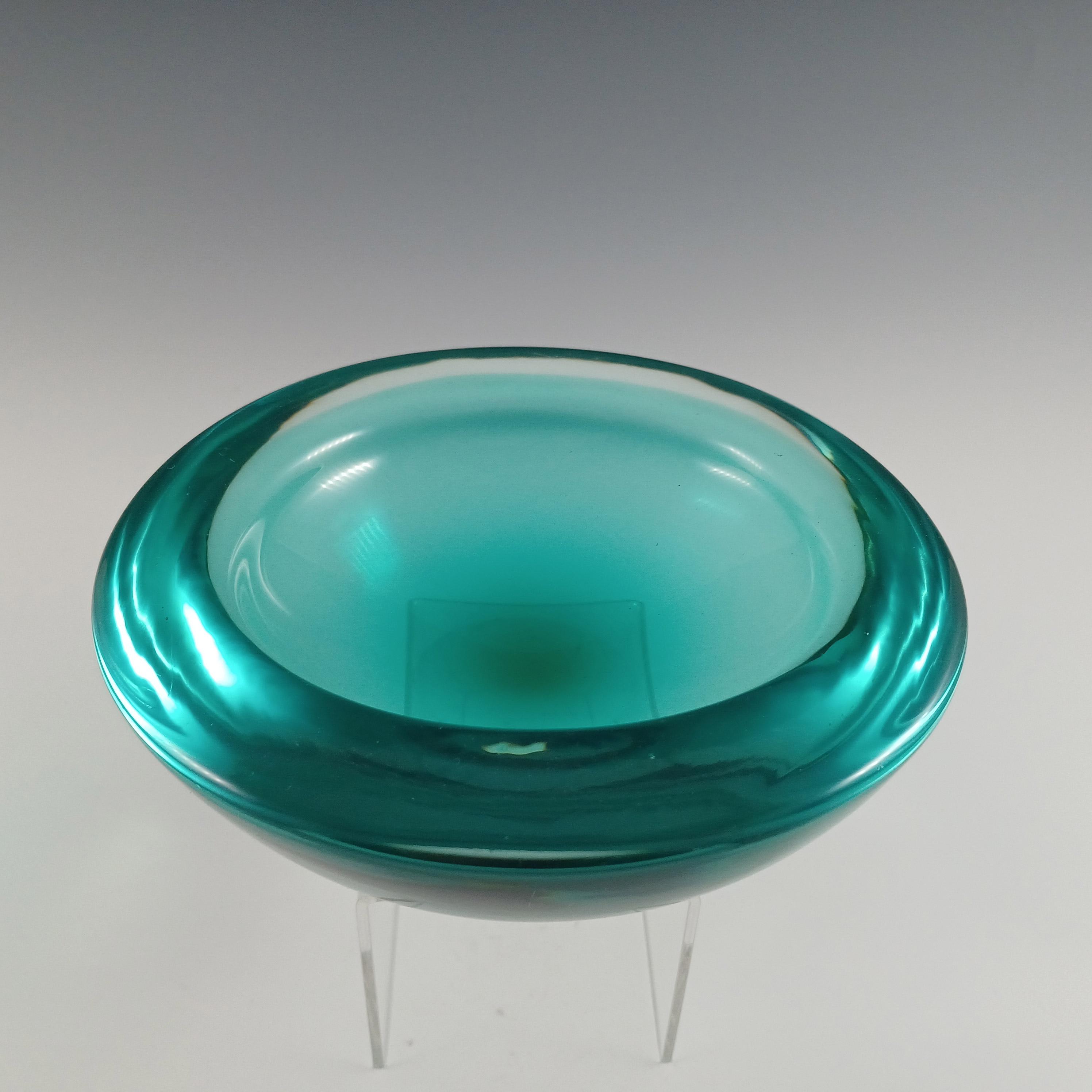 MURANO ARCHIMEDE SEGUSO ムラノ ブルー グラス MURANO ARCHIMEDE SEGUSO ムラノ ブルー グラス