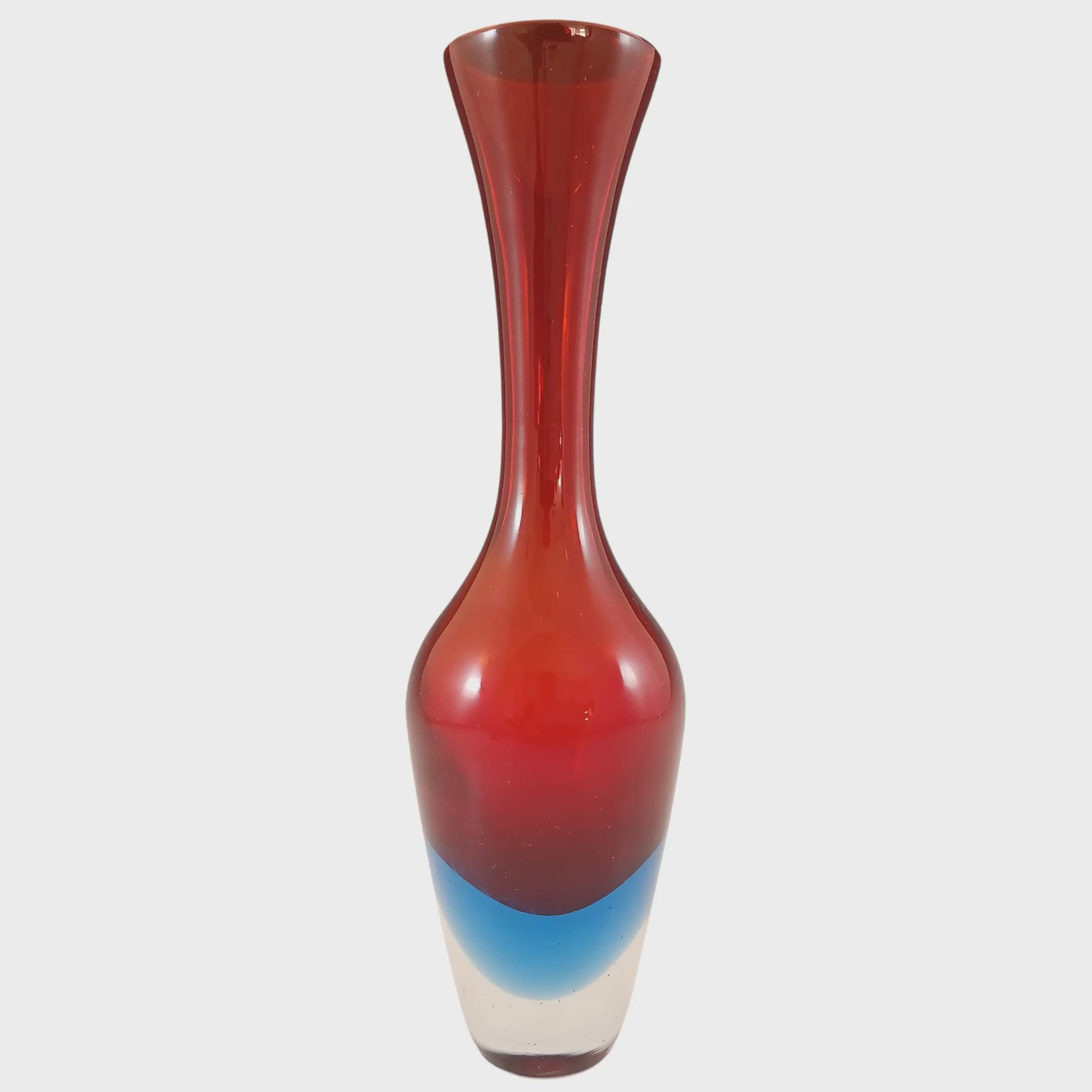 Murano sommerso vase - Etsy 日本