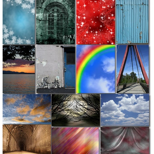 Santa Claus Digital Backdropsanta Newborn Digital Santa on | Etsy