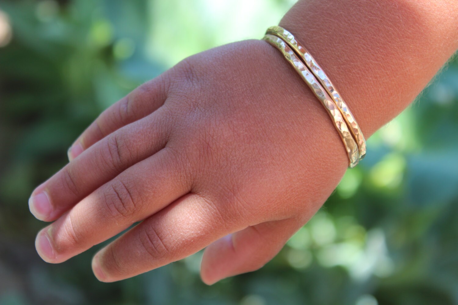 Baby Bangle Bracelet Toddler Bangle Bracelet Thin Hand Etsy