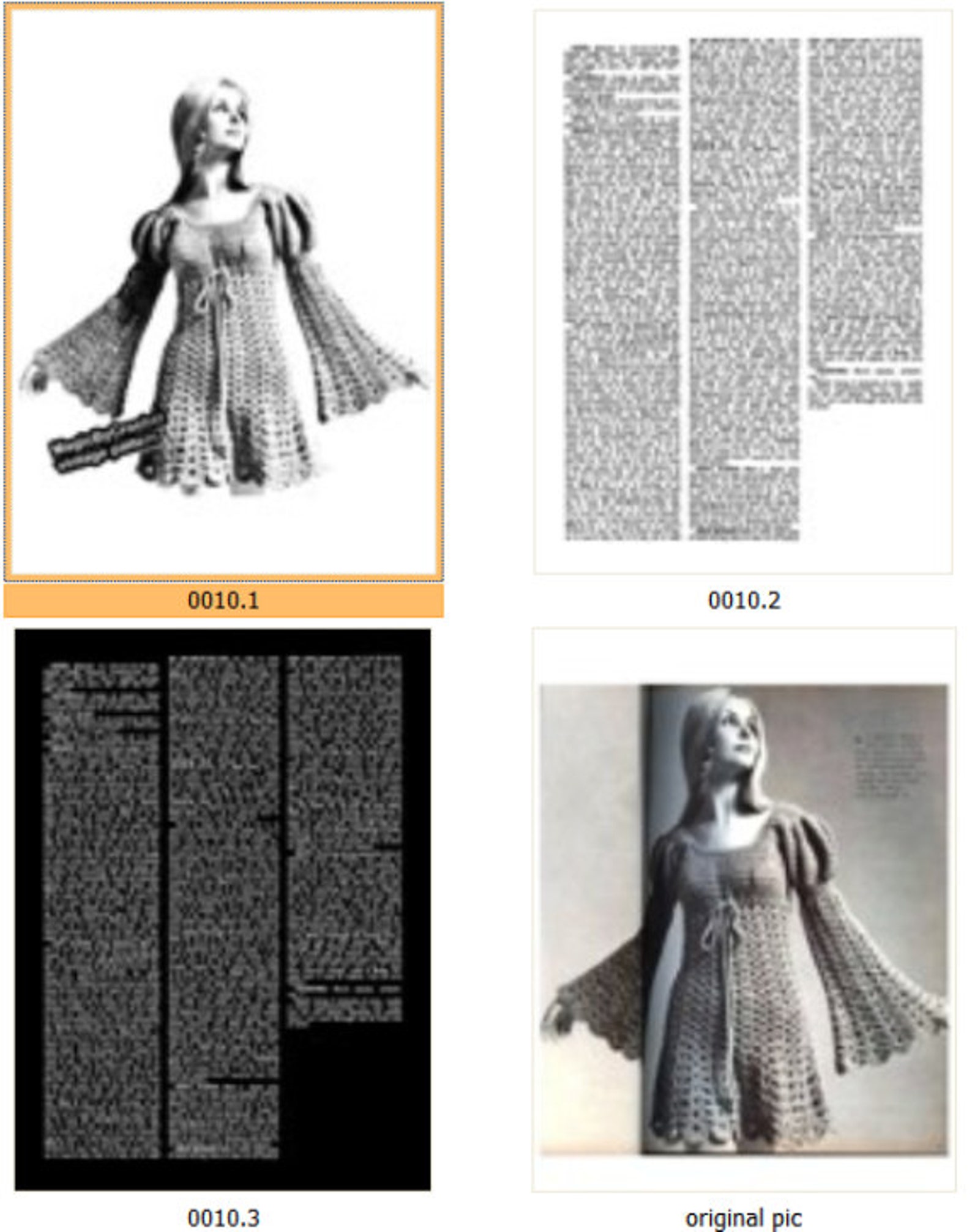 Vintage Juliet Dress Pattern Crochet Pattern pdf Boho Dress Hippie