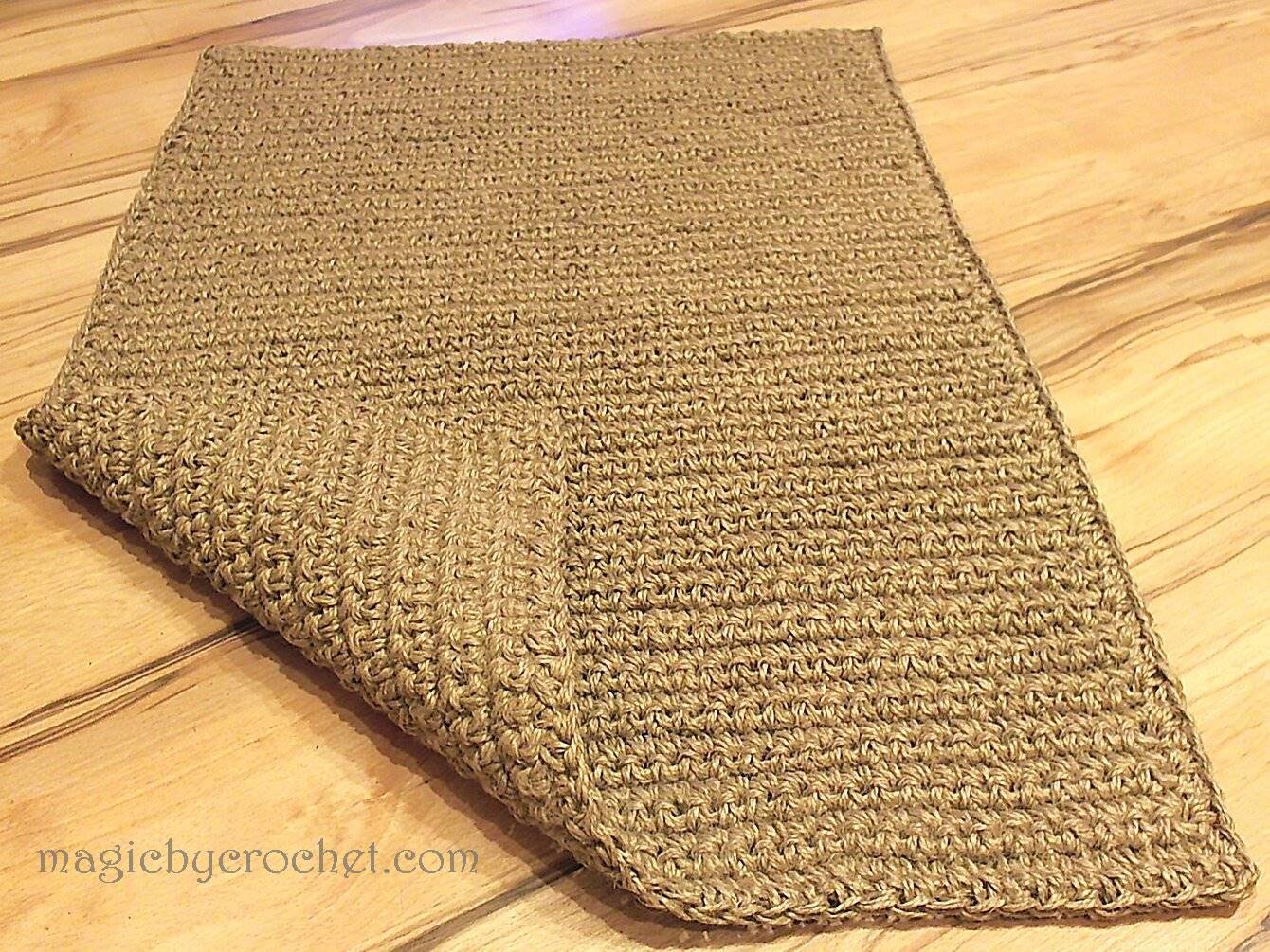 Large Door mat Crochet Jute Door rug Handmade jute rug Etsy
