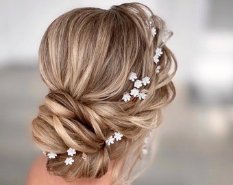 daisy bridal hair accessories