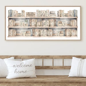 Libro de visitas de boda para amantes de los libros, libro de visitas exclusivo, regalo de boda para pareja, decoración rústica de pared para bodas - CGB496