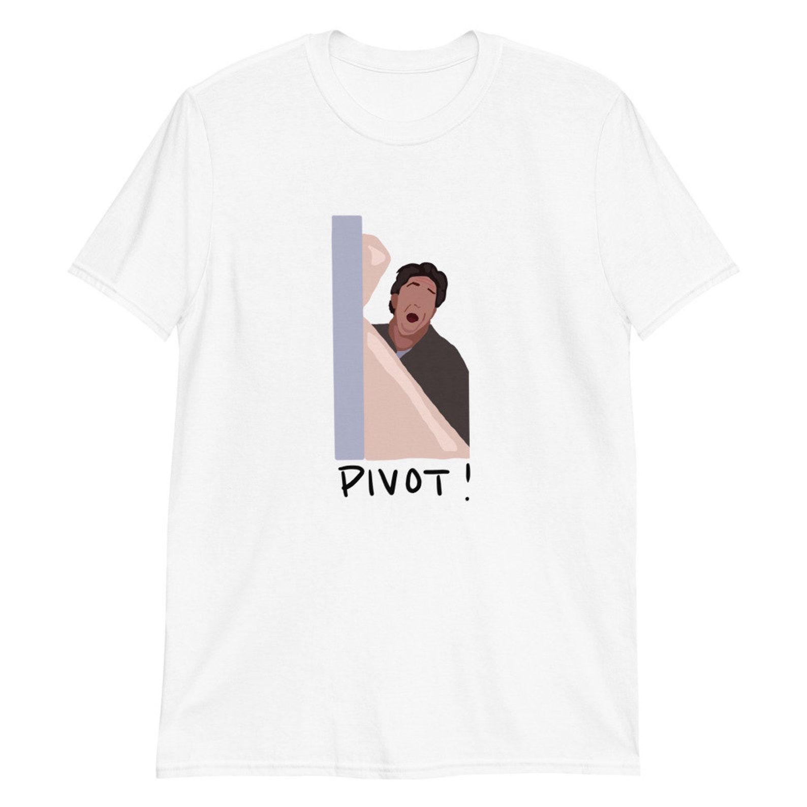 PIVOT Ross from Friends Etsy