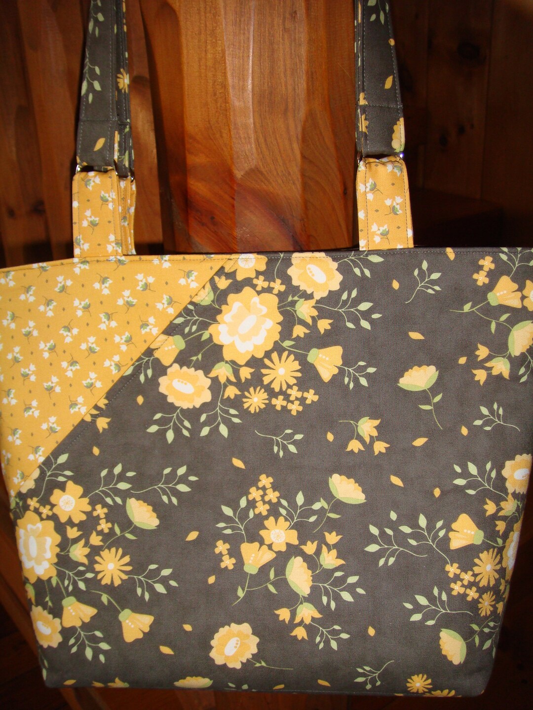 Handmade Fabric Purse Etsy