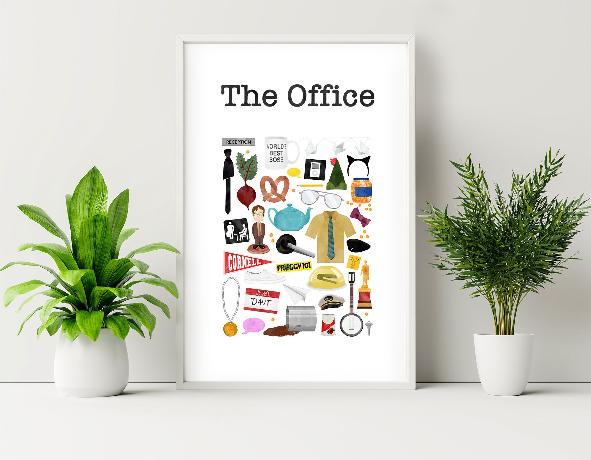 The Office TV Series Wall Art Classic Poster
