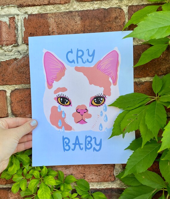 Bebe lloron gato sale