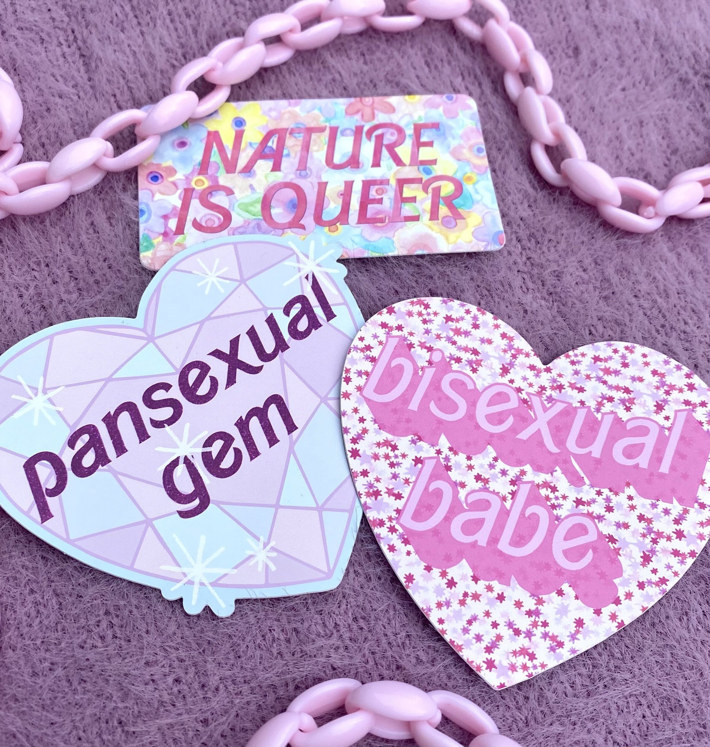 Queer sticker pack - Choose 3 or more! - queer stickers - together vi…