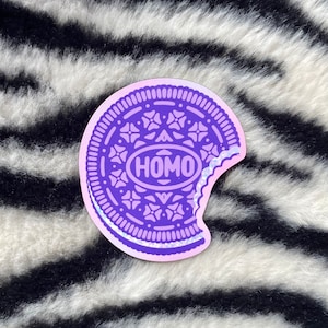 homo oreo magnet