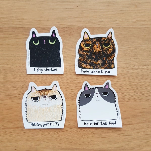 Grumpy Cat Stickers