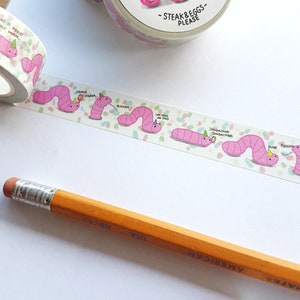 Party Worms Washi Tape
