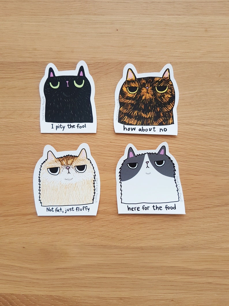 Grumpy Cat Stickers image 1