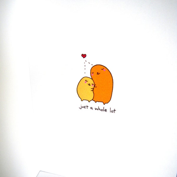 Funny Love Card // I love you card // Let me show you the ways // Anniversary Card // Valentines Card