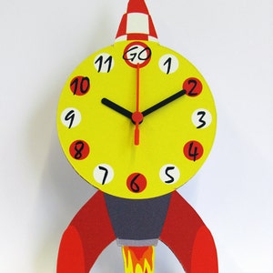 Proprietà Clock . Razzo