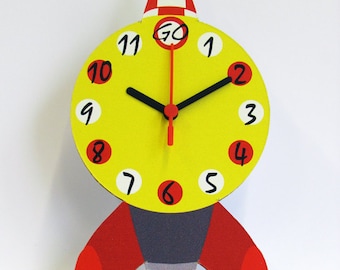 Proprietà Clock . Razzo
