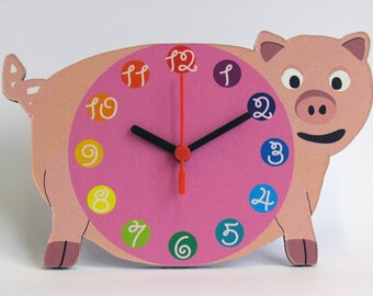 Clock | Piggy