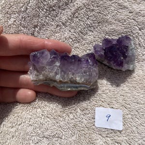 Natural Amethyst Crystal Cluster: Energy, Protection, Inner Peace (3oz)