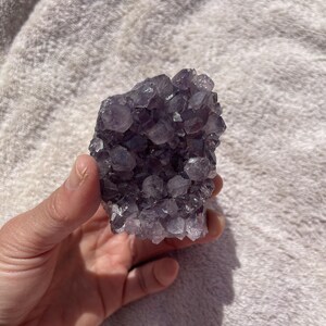 Natural Amethyst Crystal Cluster: Energy, Protection, Inner Peace