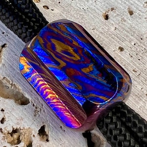 TiSurvival Timascus Mokuti Lanyard Beads