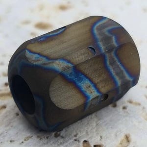 TiSurvival Titanium Hex Lanyard Bead