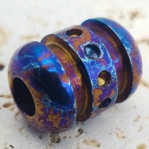 TiSurvival Titanium Droid Lanyard Beads