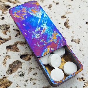 TiSurvival Exo Vault Titanium Stash Box