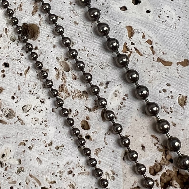 TiSurvival Titanium Beaded Chains image 3