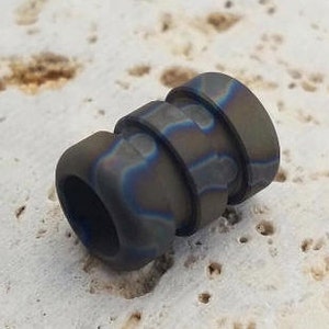 Tisurvival Titanium Lanyard Beads grooved - Etsy