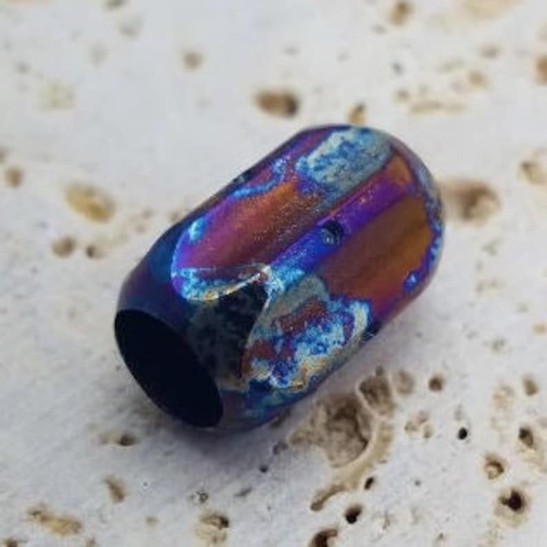 Tisurvival Titanium Hex Lanyard Bead - Etsy