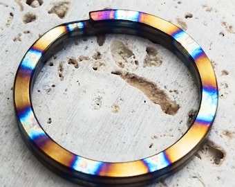 TiSurvival Titanium Split Rings