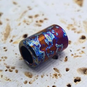 TiSurvival Titanium Lanyard Beads (grooveless)
