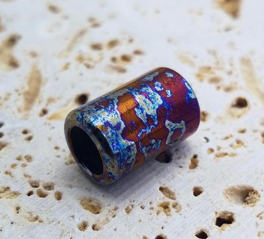 TiSurvival Titanium Lanyard Beads (grooveless)