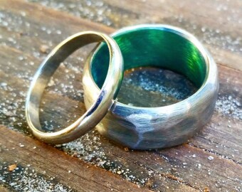 TiSurvival Custom Titanium Wedding Bands