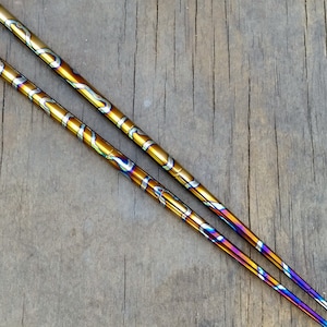 TiSurvival Modular Titanium Chopsticks